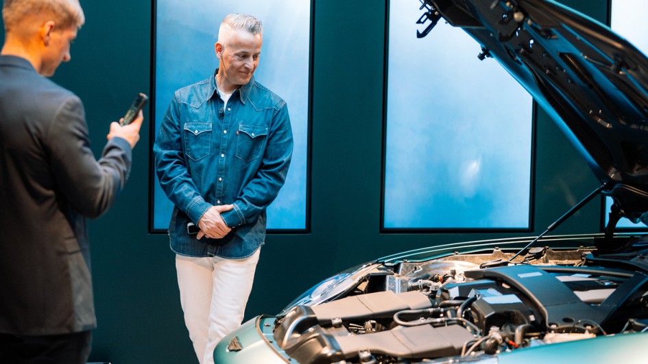 Aston Martin Showroom Düsseldorf