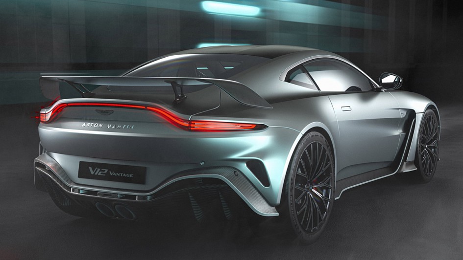 Aston Martin V12 Vantage