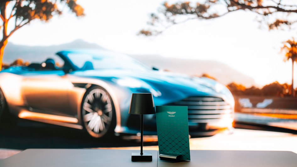 Aston Martin Showroom Düsseldorf