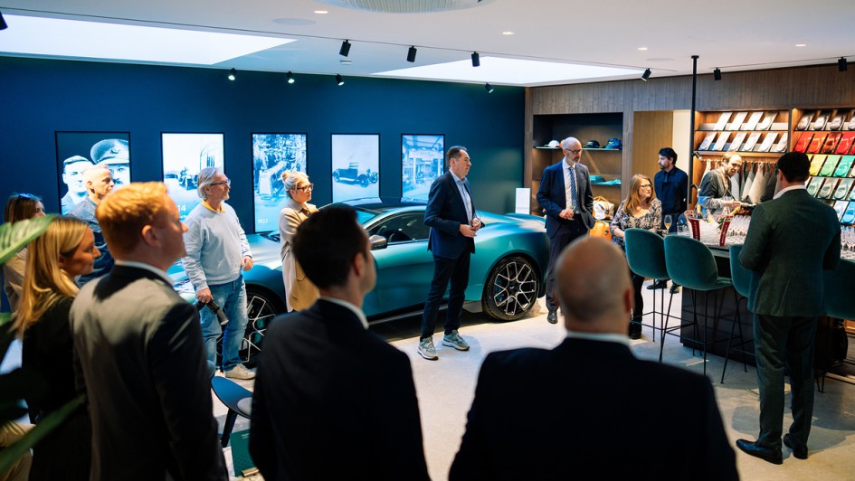 Aston Martin Showroom Düsseldorf