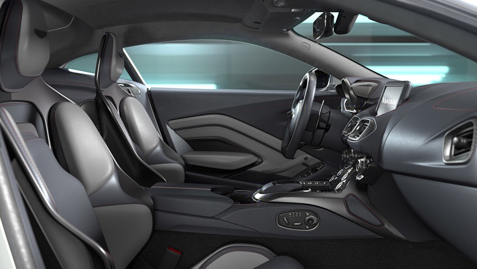 Aston Martin V12 Vantage