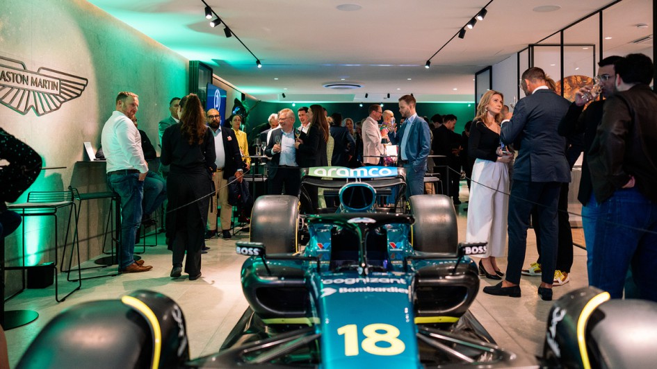 Aston Martin Showroom Düsseldorf