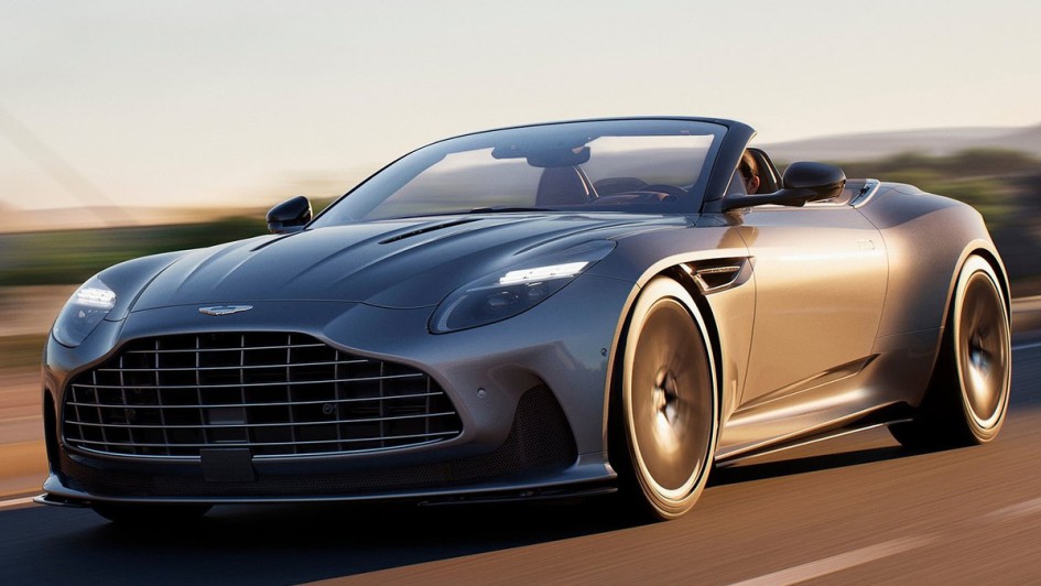 Aston Martin BD12 Volante