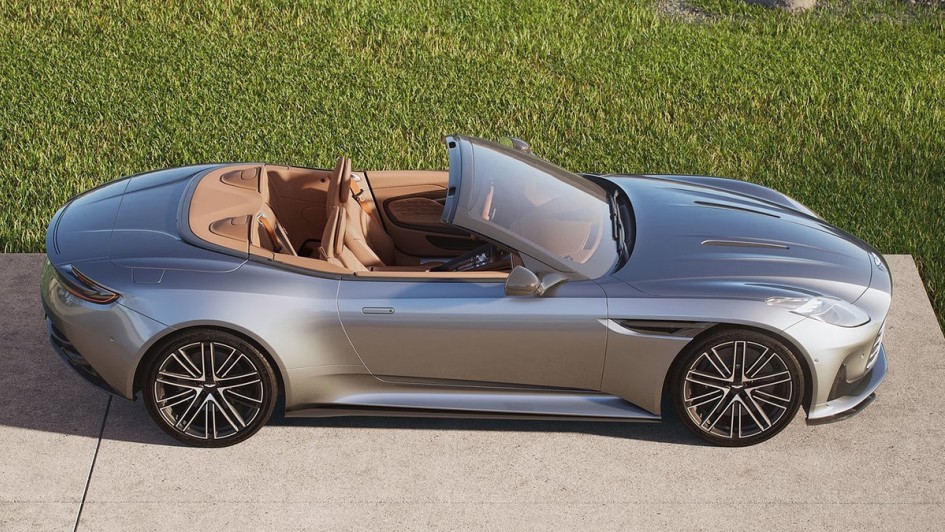 Aston Martin BD12 Volante