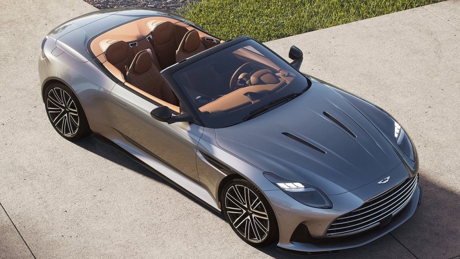 Aston Martin BD12 Volante