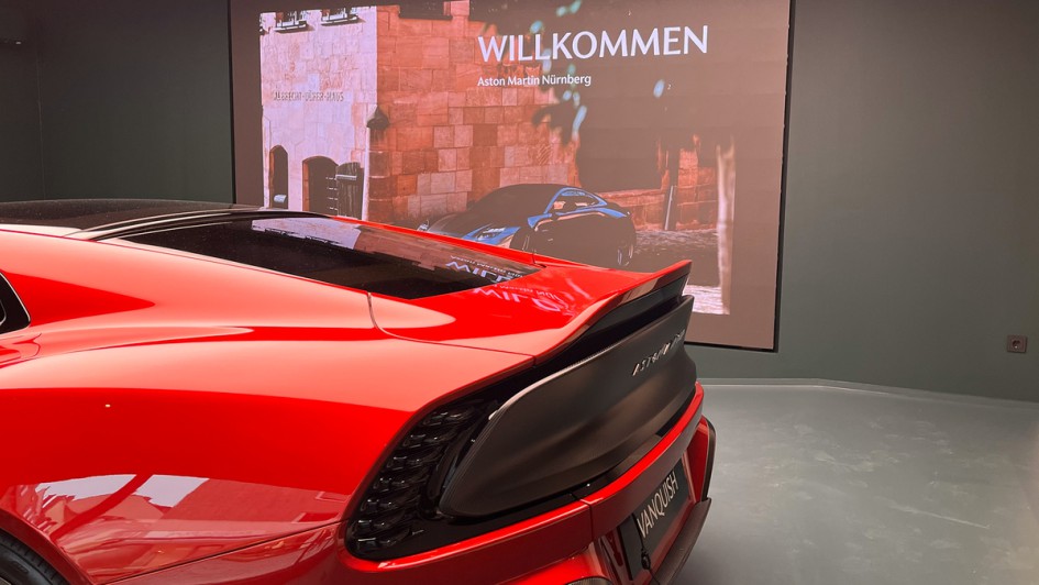 Aston Martin City Store Nürnberg