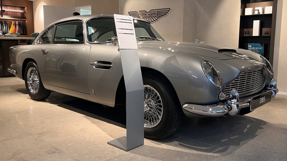 Aston Martin City Store Nürnberg