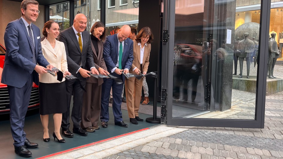 Aston Martin City Store Nürnberg