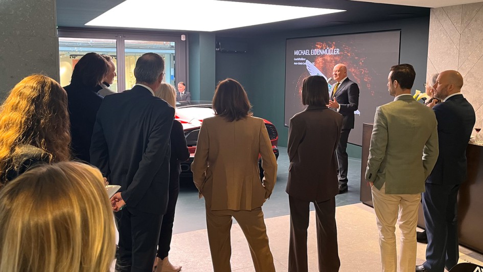 Aston Martin City Store Nürnberg