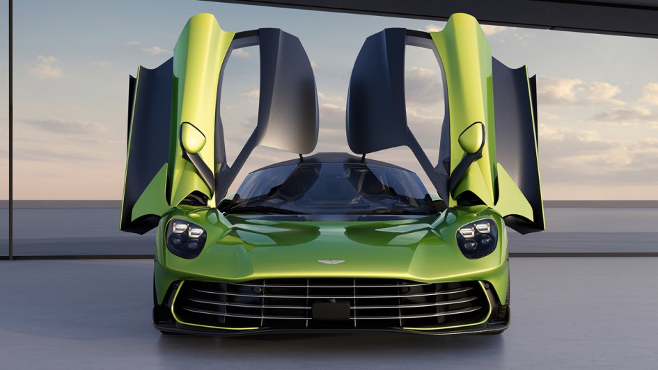 Aston Martin Valhalla