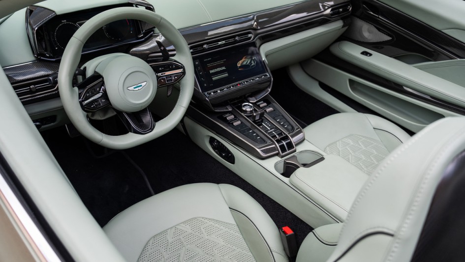 Aston Martin Vanquish Volante