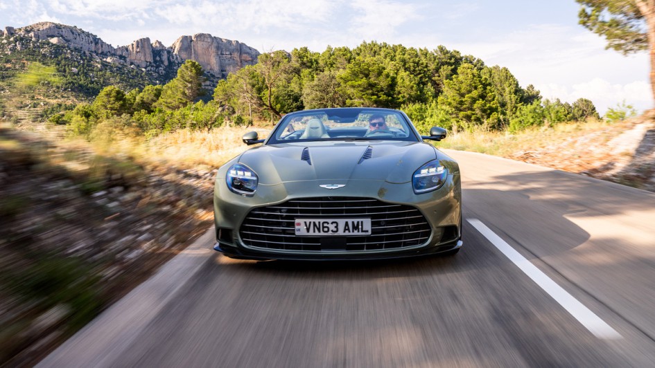 Aston Martin Vanquish Volante