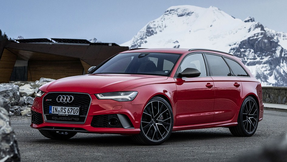 Audi RS6 20 Jahre