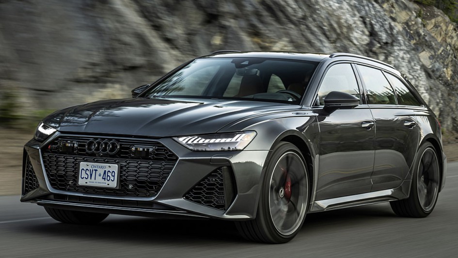Audi RS6 20 Jahre