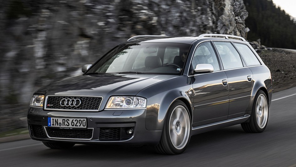 Audi RS6 20 Jahre