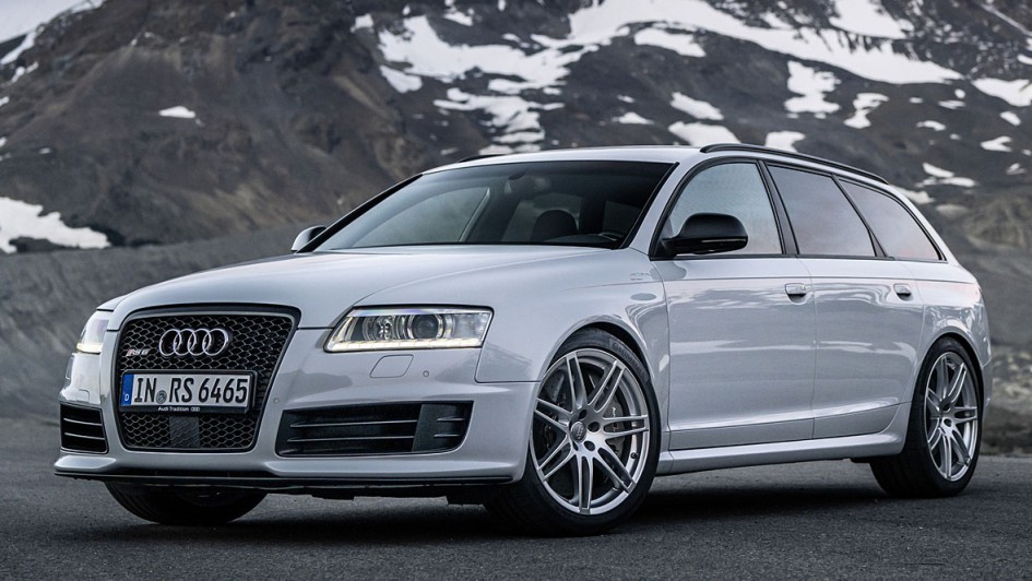 Audi RS6 20 Jahre