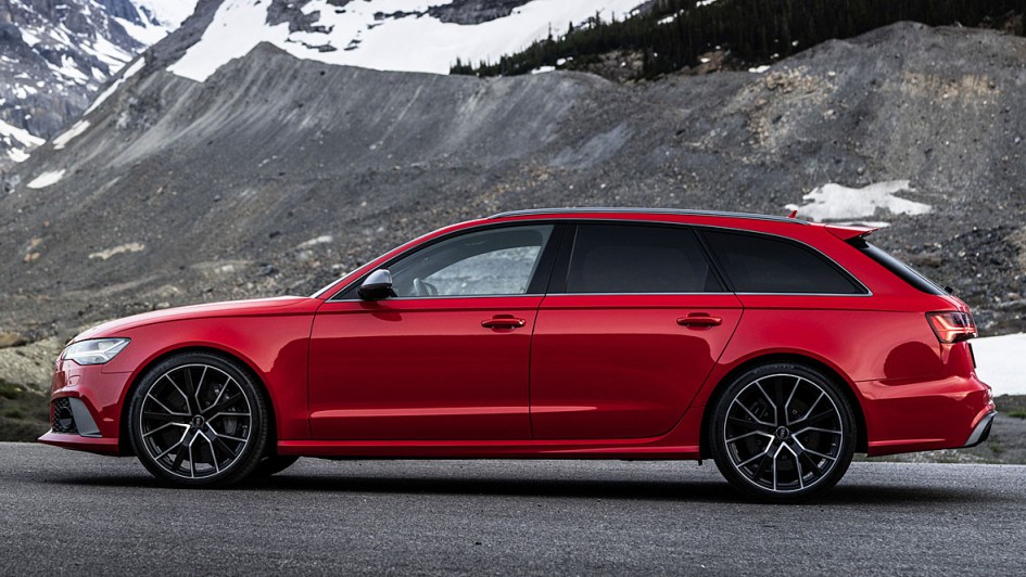 Audi RS6 20 Jahre