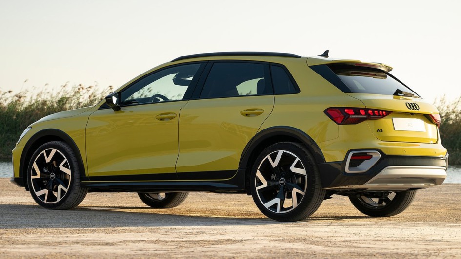 Audi A3 allstreet