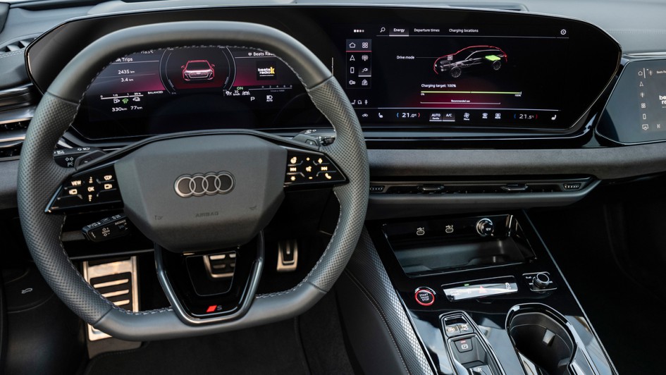 Audi A5 Avant e-hybrid quattro