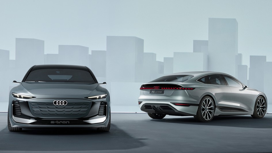 Audi A6 Avant e-tron concept