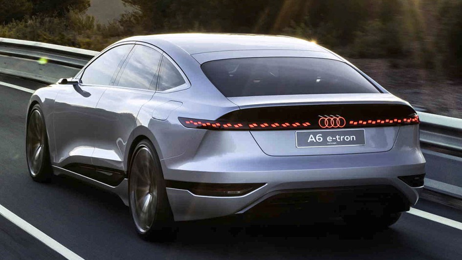 Audi A6 e-tron Concept (2021)