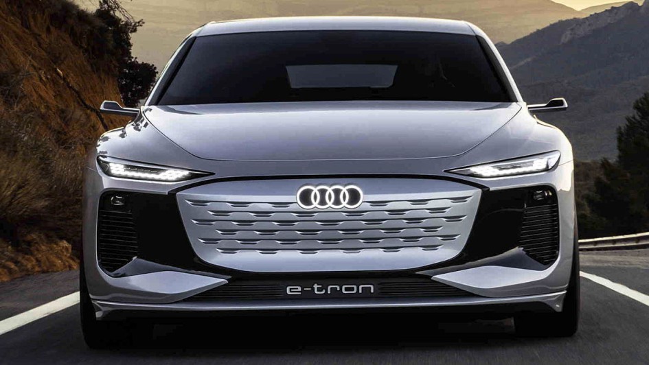 Audi A6 e-tron Concept (2021)