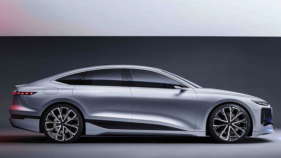 Audi A6 e-tron Concept (2021)