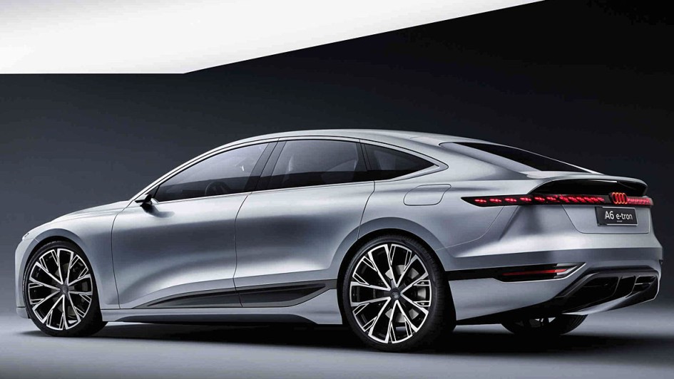 Audi A6 e-tron Concept (2021)