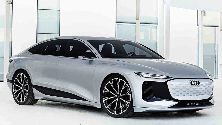Audi A6 e-tron Concept (2021)