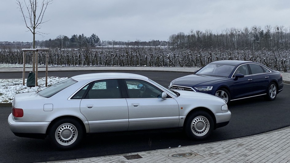 Audi A8 (1994)