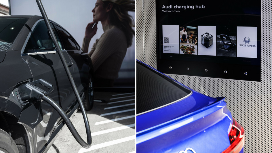 Audi Charging Hub Berlin