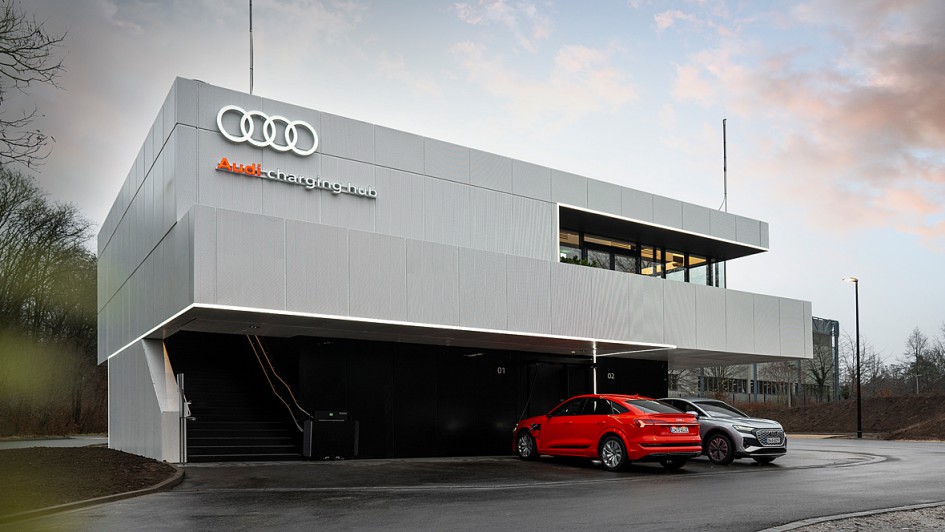 Audi-Charging-Hub