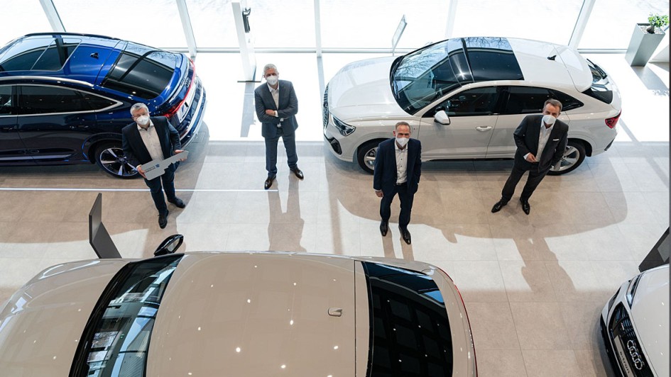 Audi Flagshipstore München