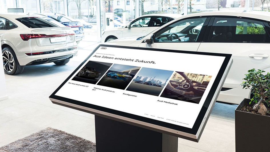 Audi Flagshipstore München