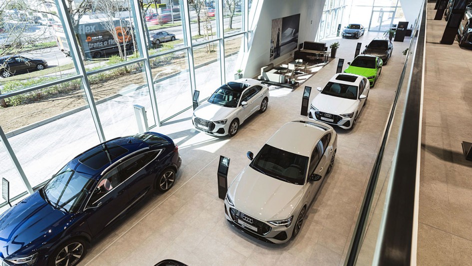 Audi Flagshipstore München