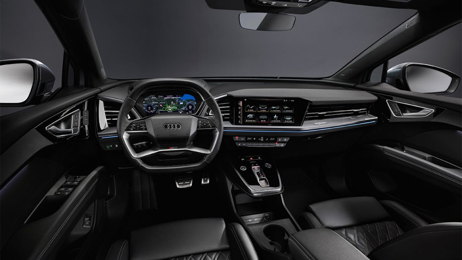 Audi Q4 e-tron (2021)