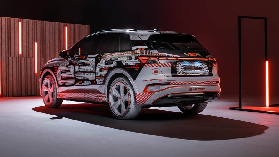 Audi Q4 e-tron (2021)