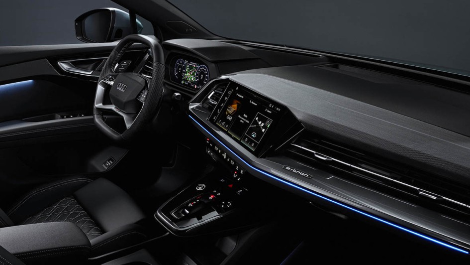 Audi Q4 e-tron (2021)