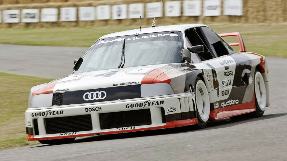 Audi Quattro im Rennsport