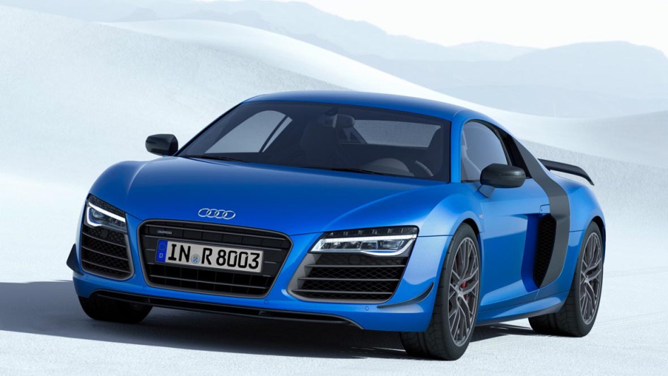 Audi R8 LMX