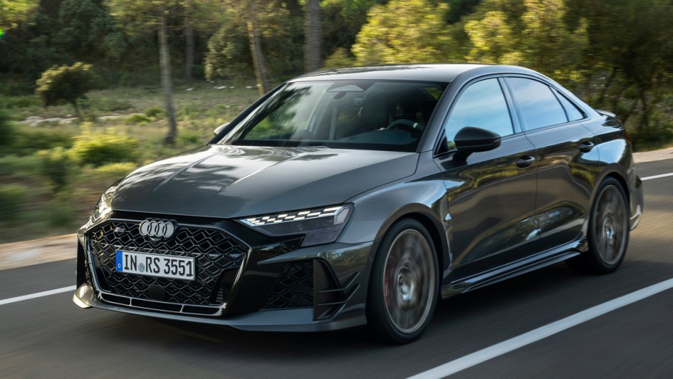 Audi RS 3 competition limited