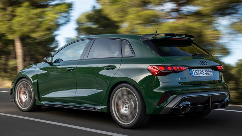 Audi RS 3 competition limited