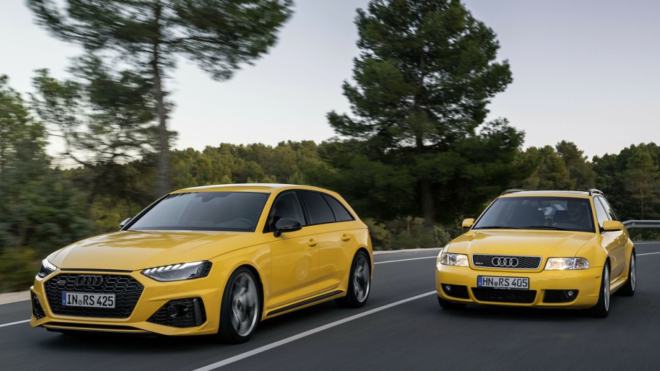 Audi RS4 Sondermodell