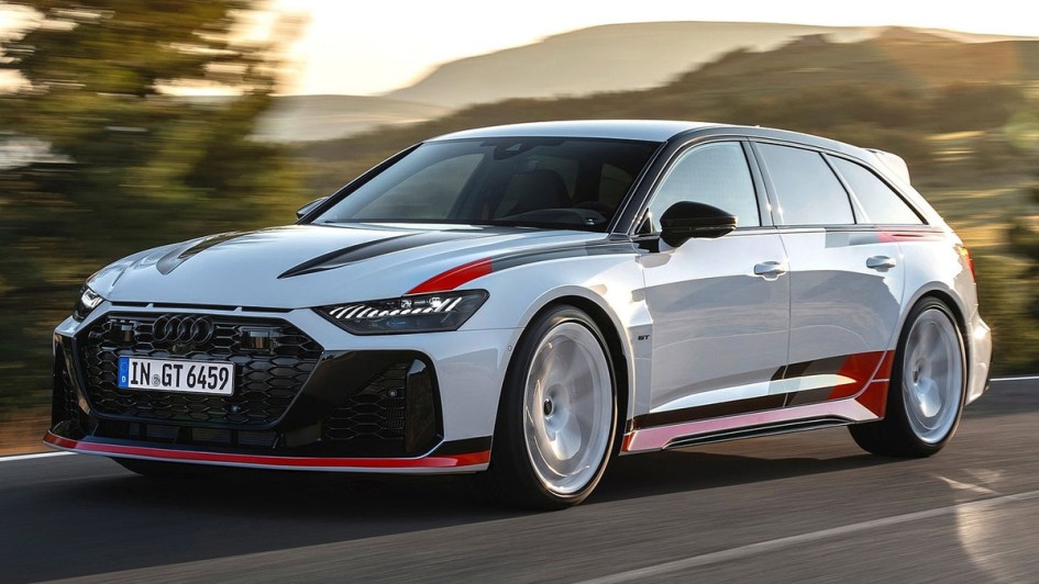 Audi RS6 Avant GT