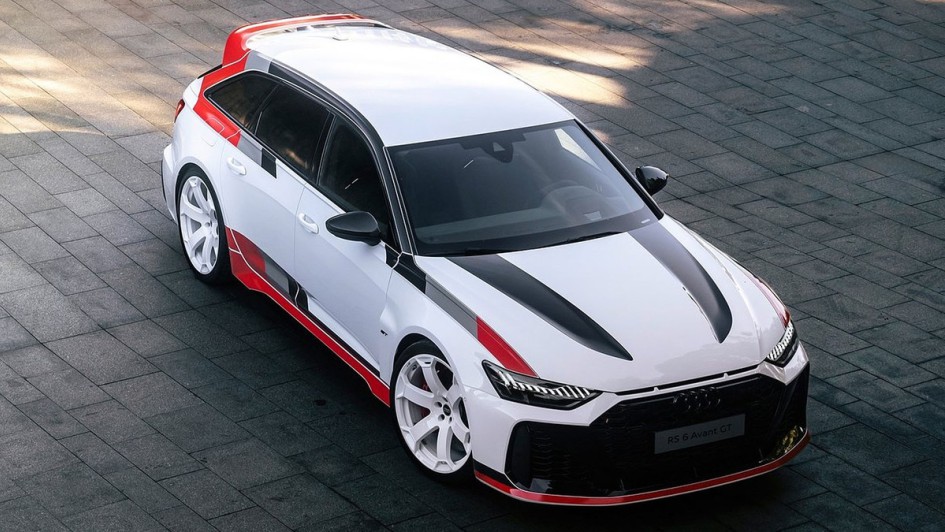 Audi RS6 Avant GT