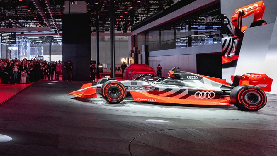 Audi F1 Showcar