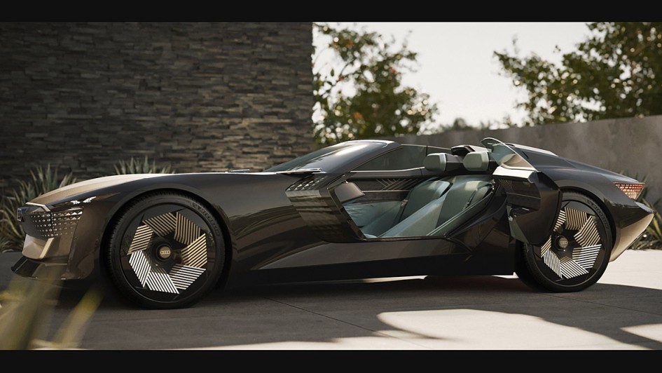 Audi  Skysphere Concept