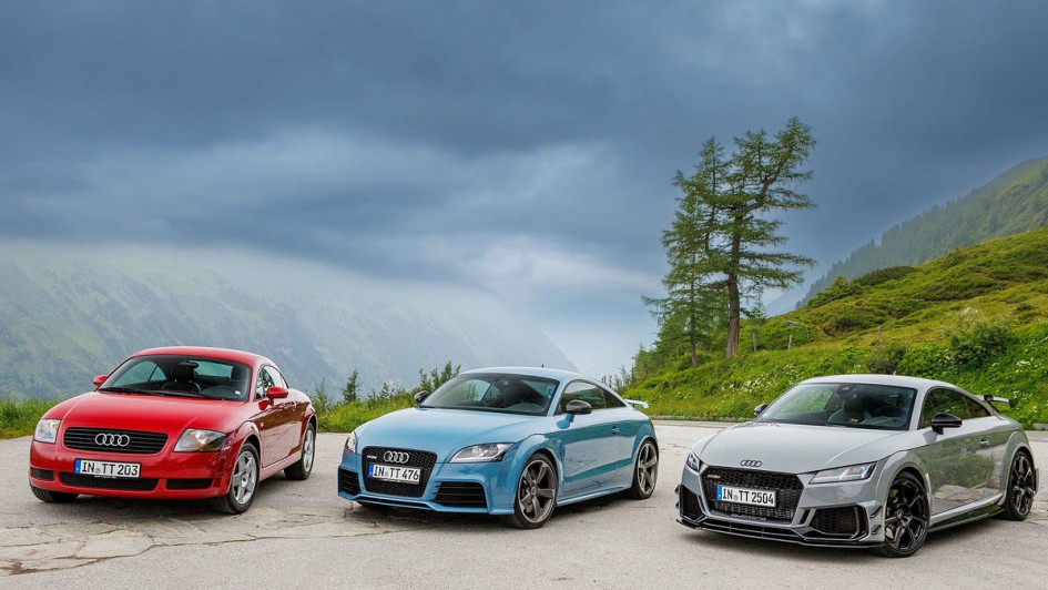 Audi TT (drei Generationen)