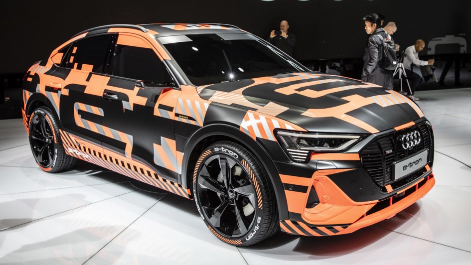 Audi E-Tron Sportback