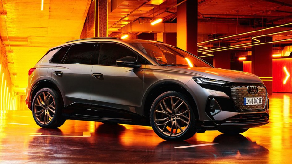 Audi SUV Q4 e-tron 